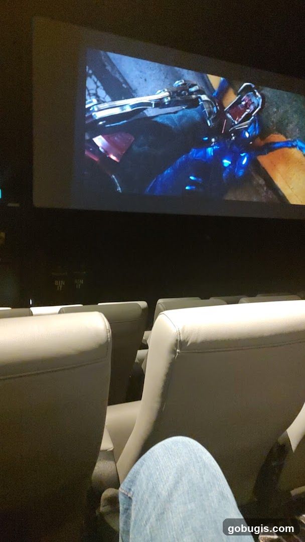 Movie Theater Seating