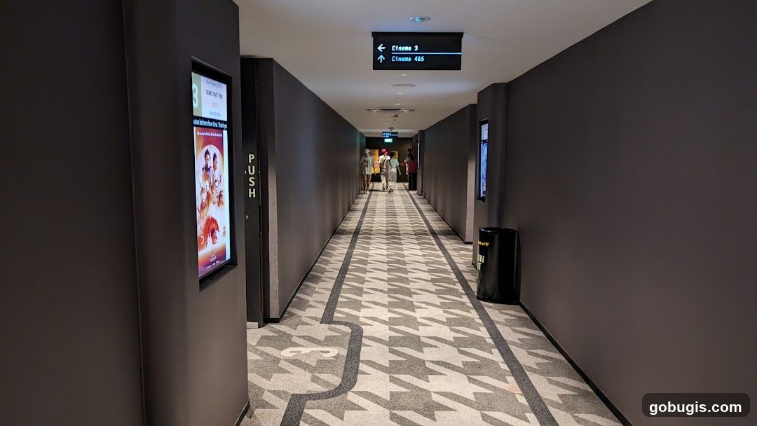 Cinema Hallway