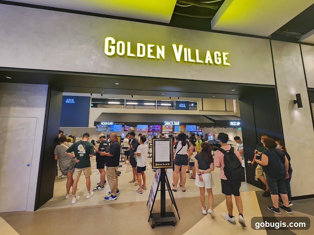 Golden Village - GV Bugis+