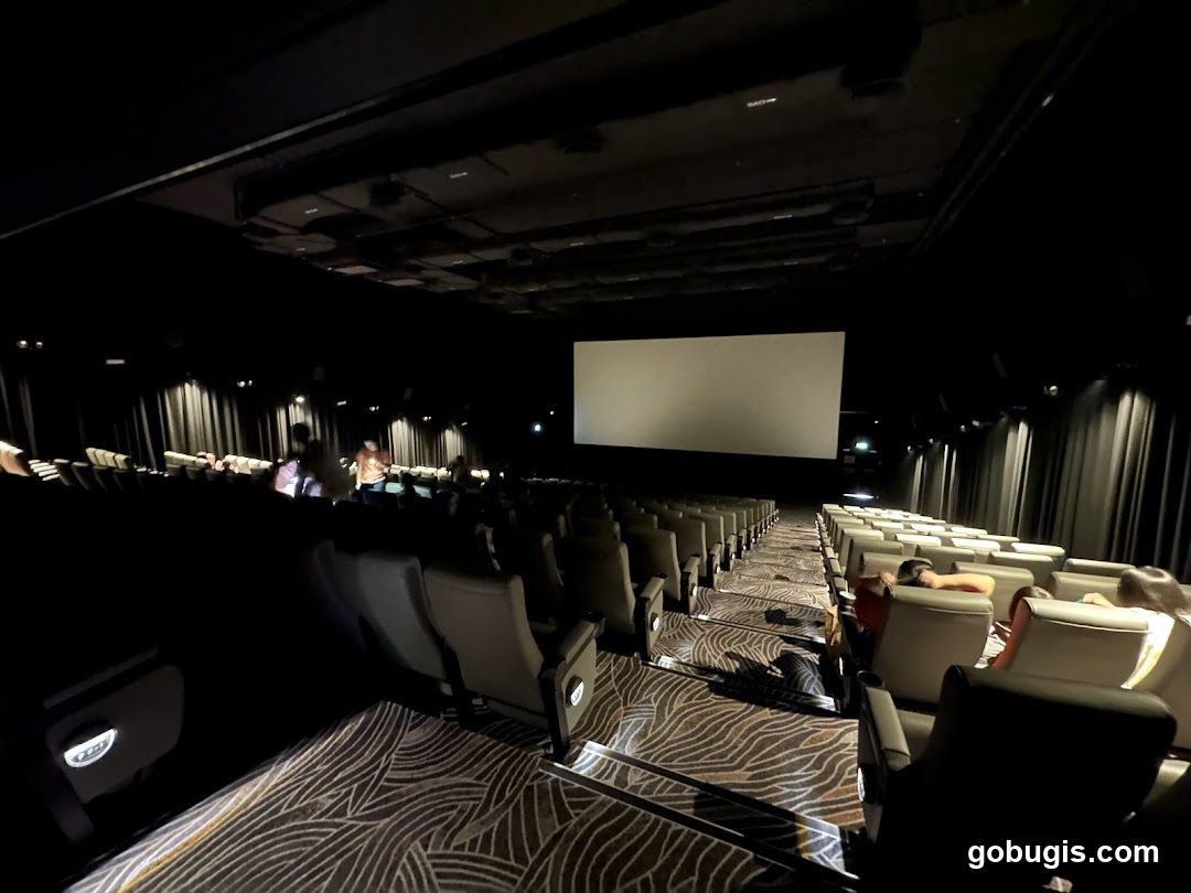 Movie Theater Auditorium