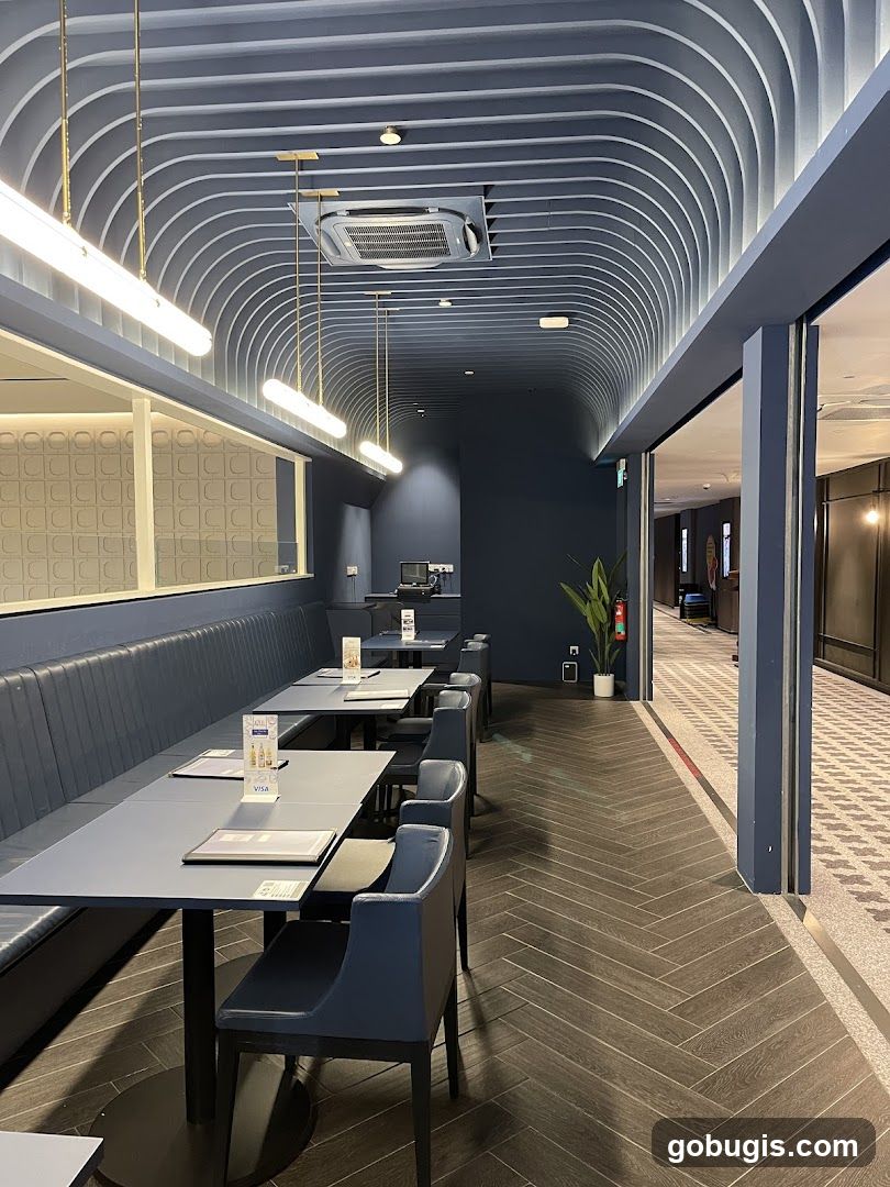 Modern Restaurant Interior