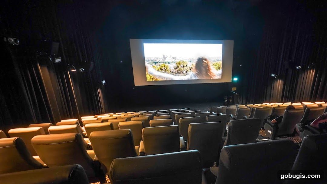 Movie Theater Auditorium