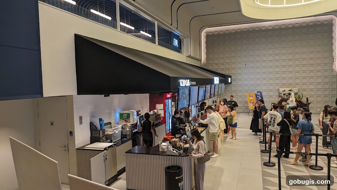 Concession Stand at a Cinema