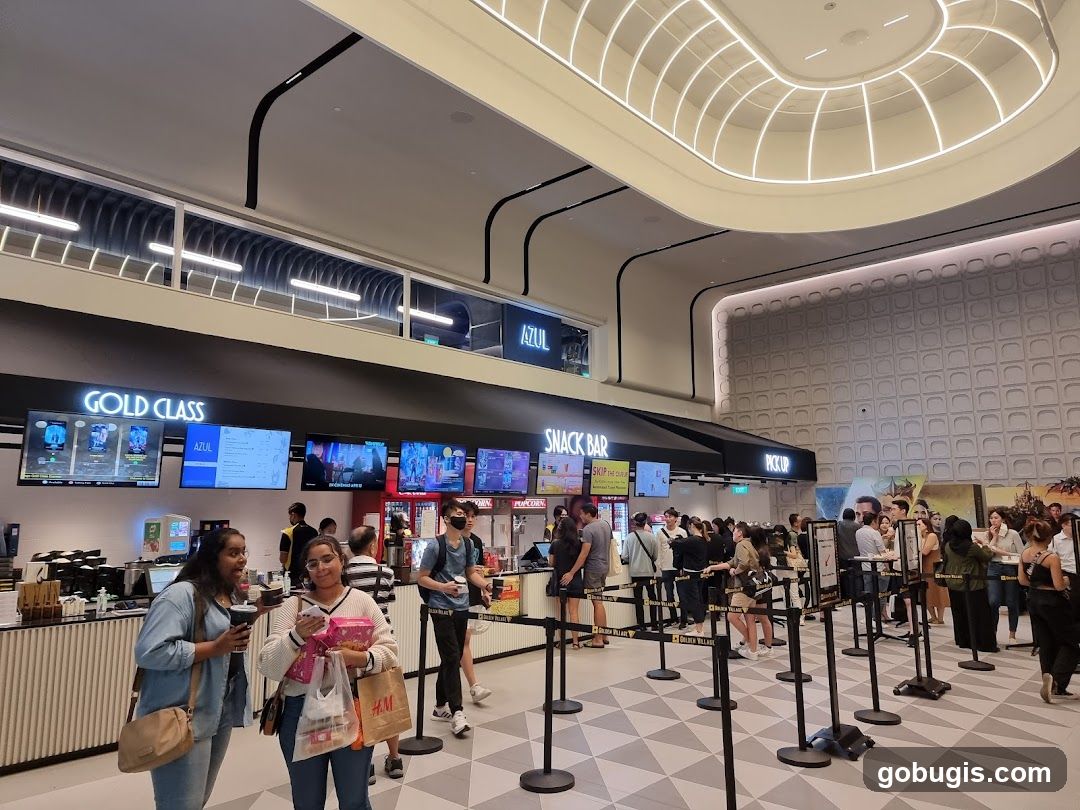Movie Theater Snack Bar