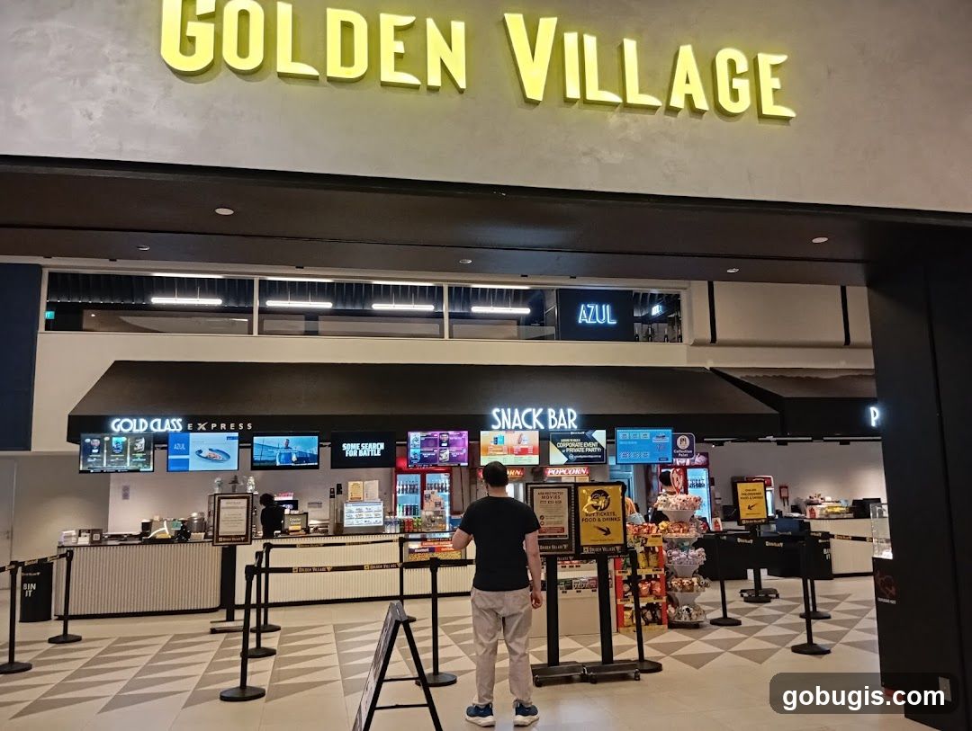 Golden Village Snack Bar