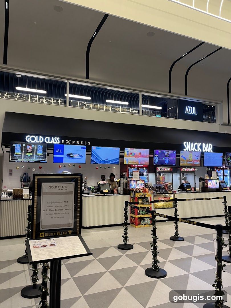 Cinema Snack Bar