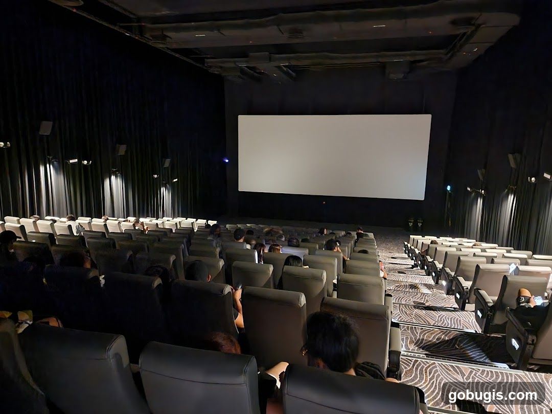 Movie Theater Auditorium