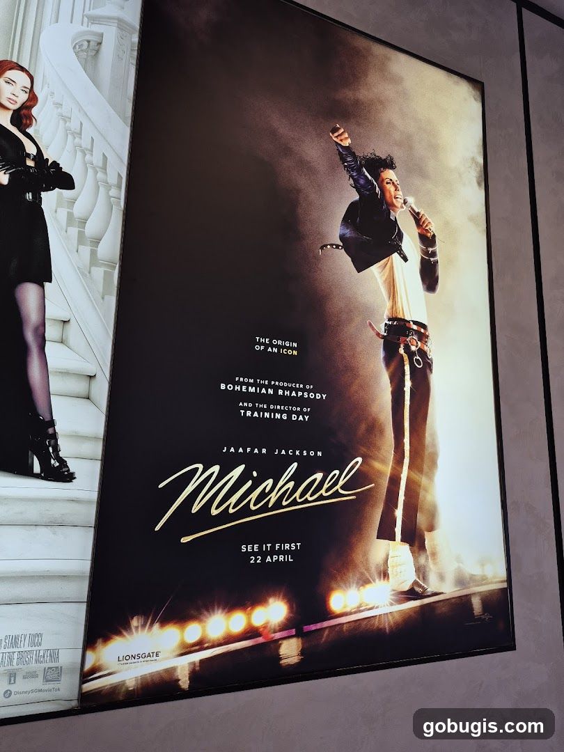 Michael Movie Poster