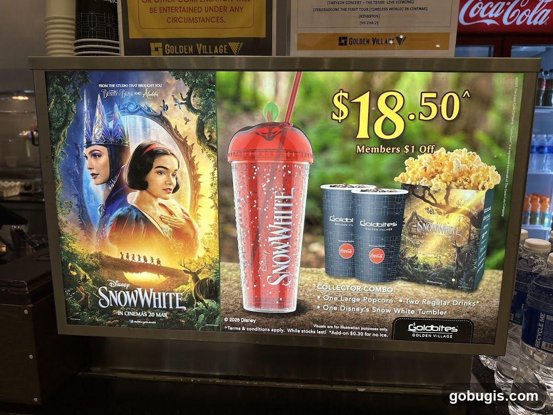 Snow White Collector Combo Advertisement