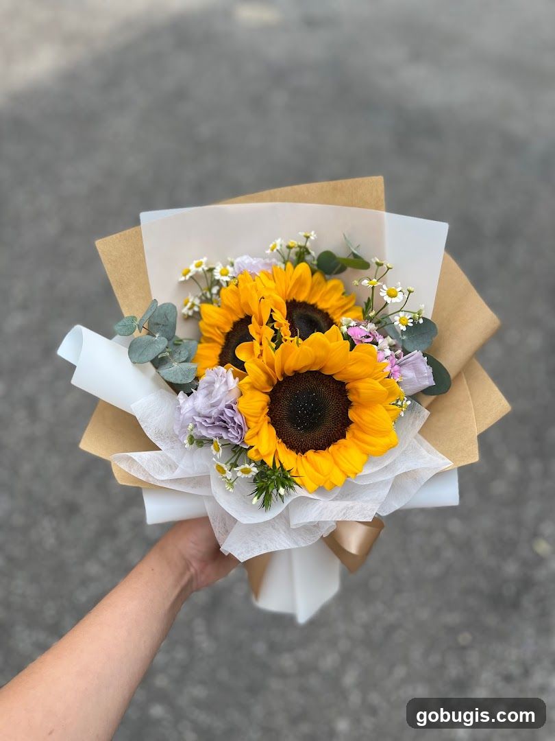Sunflower Bouquet