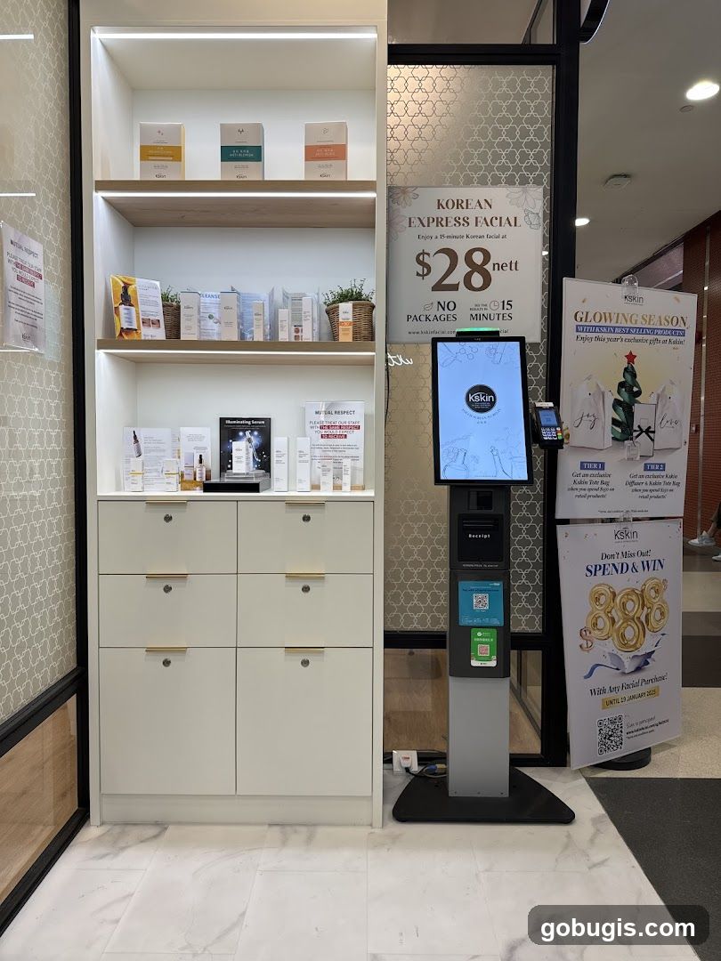 Kskin Korean Express Facial - Bugis+