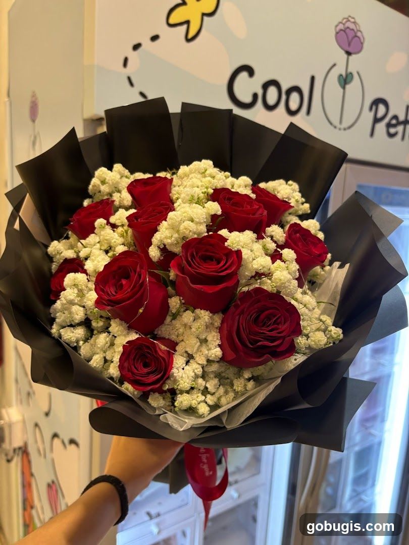 Red Rose Bouquet