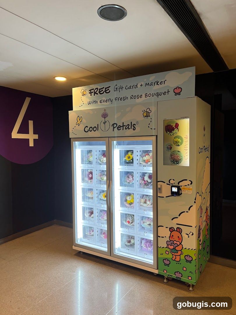 Flower Vending Machine