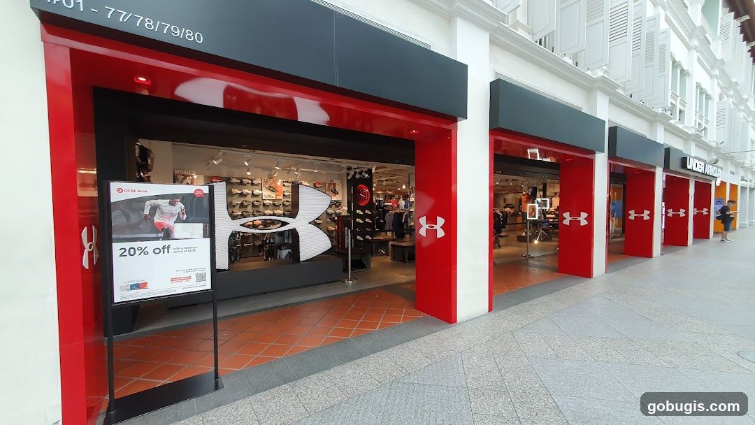 Under Armour Bugis Junction