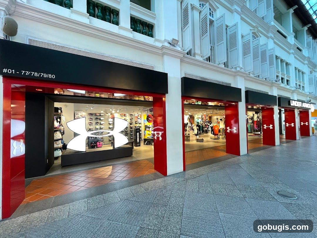 Under Armour Bugis Junction