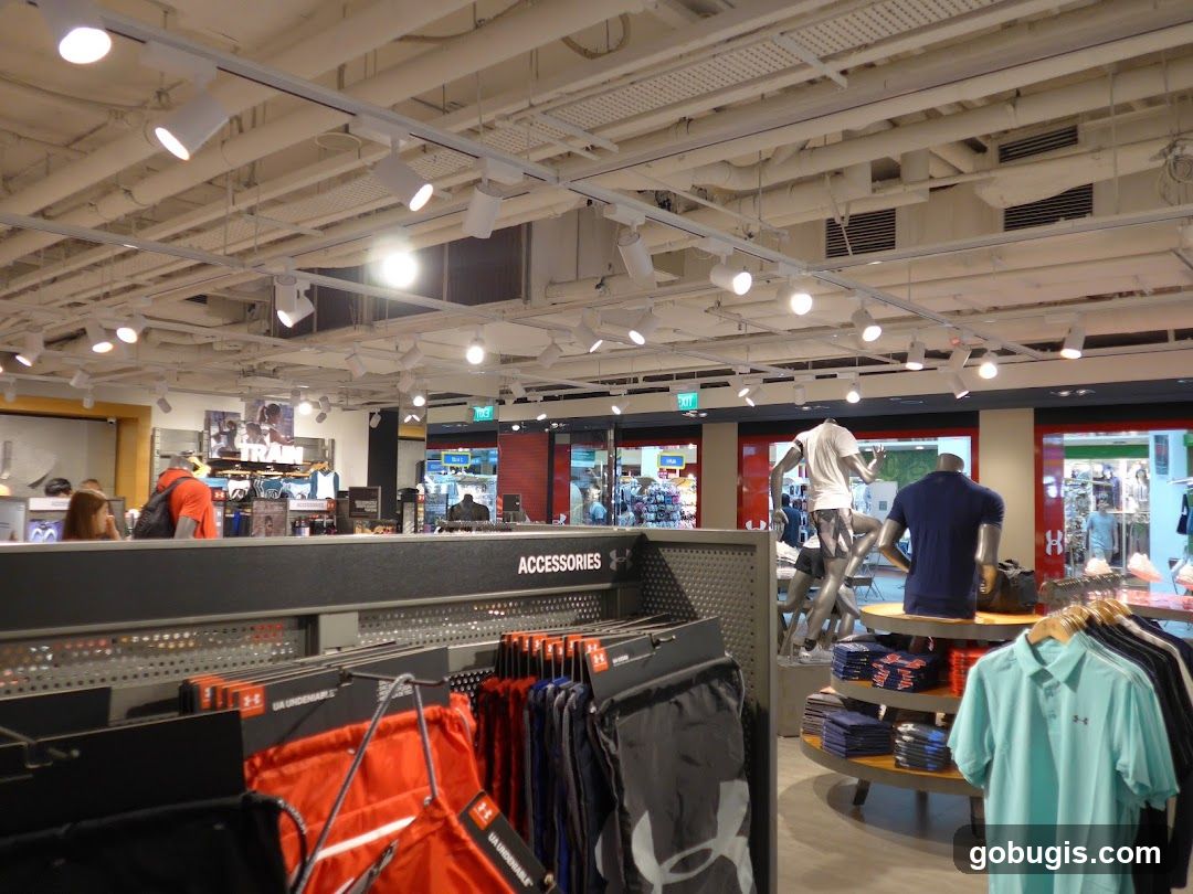 Sportswear Store Interior