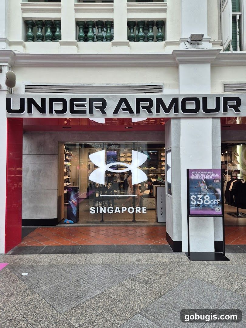 Under Armour Bugis Junction