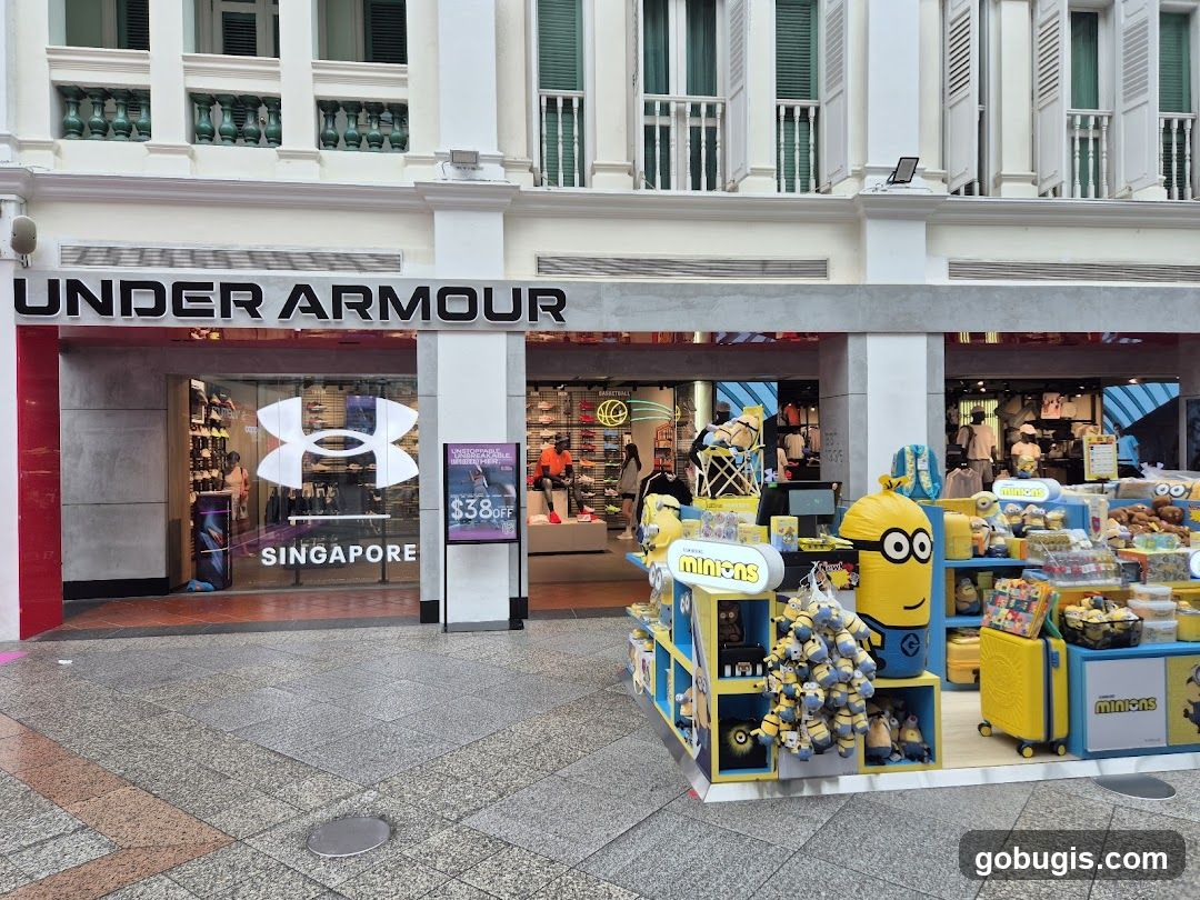 Under Armour Bugis Junction