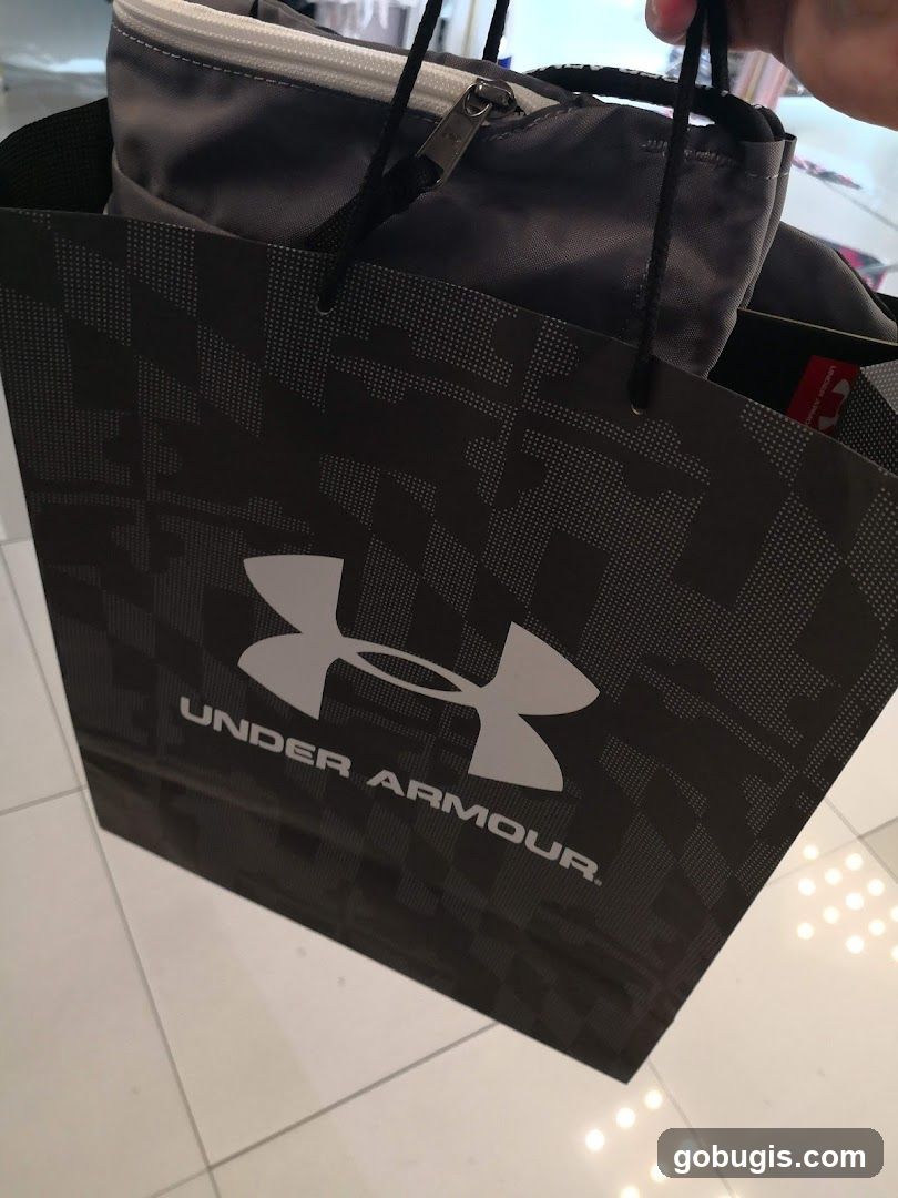 Under Armour Shopping Bag