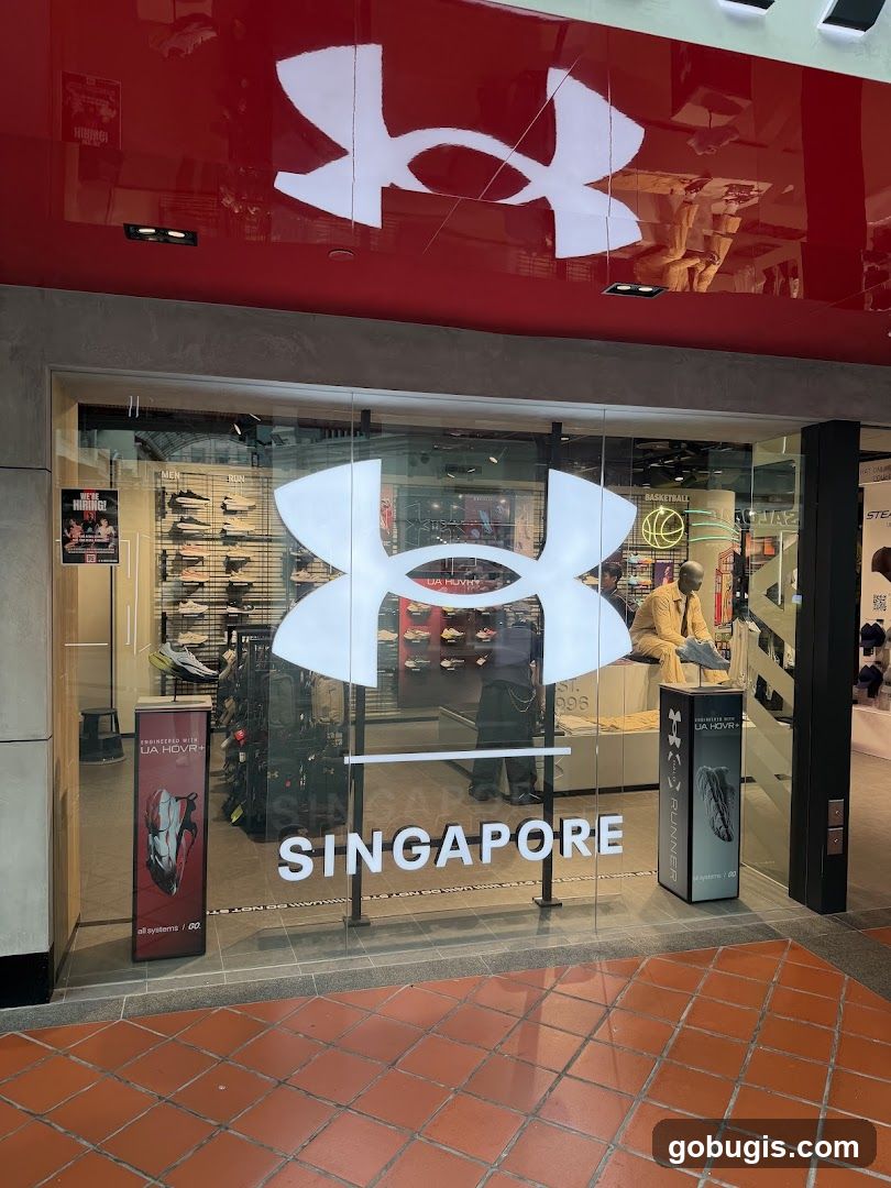 Under Armour Bugis Junction