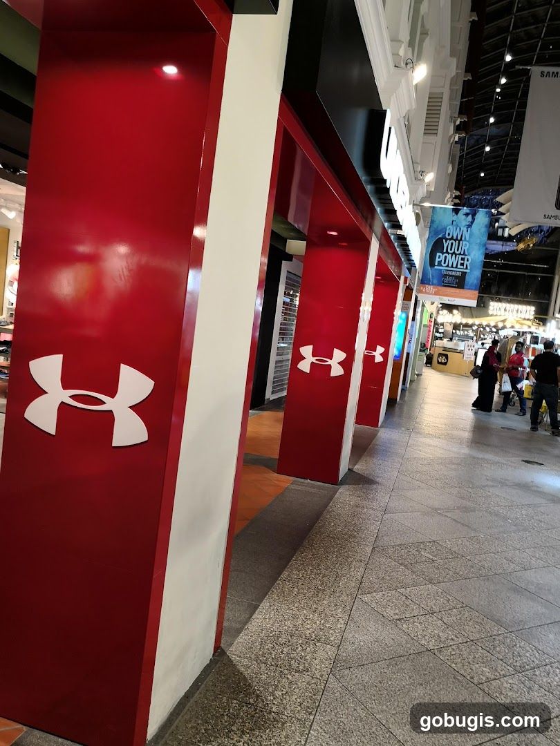 Under Armour Bugis Junction