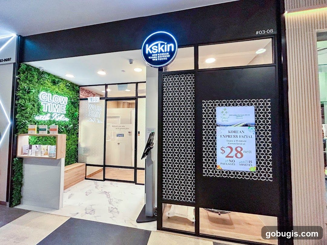 Kskin Korean Express Facial - Bugis+