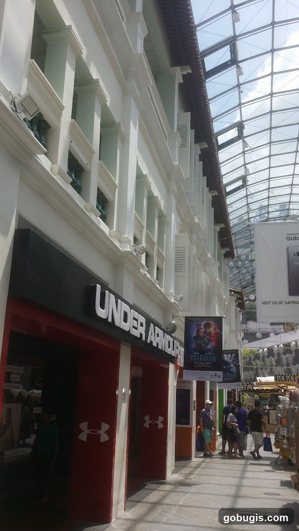 Under Armour Storefront