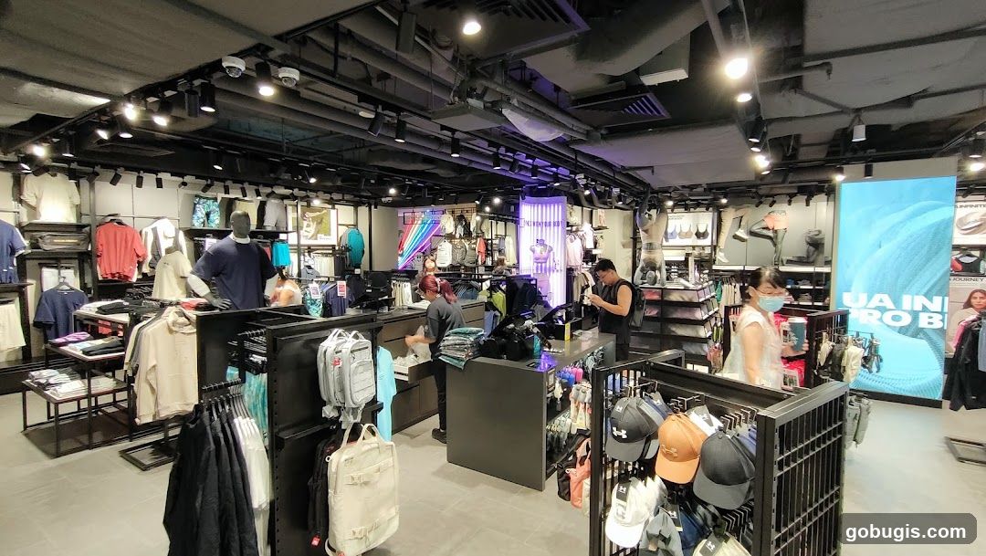 Athletic Apparel Store Interior