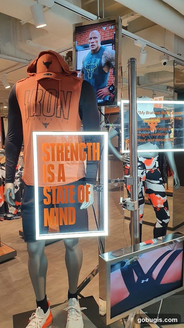 Under Armour Display