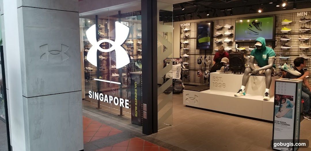Under Armour Storefront