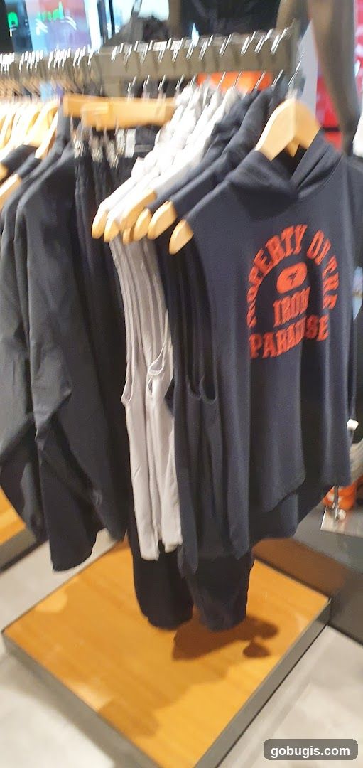 Clothing Rack with Apparel