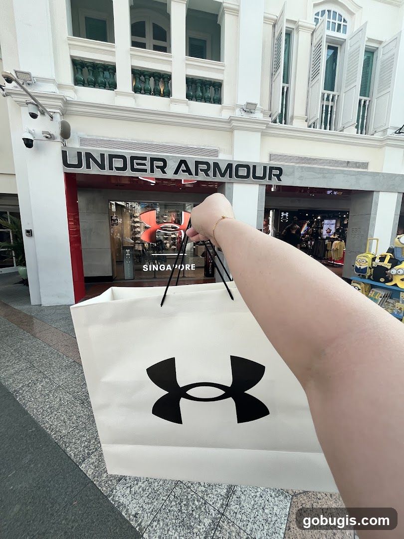Under Armour Storefront