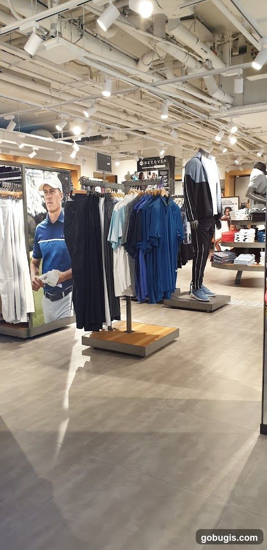 Golf Apparel Store Interior