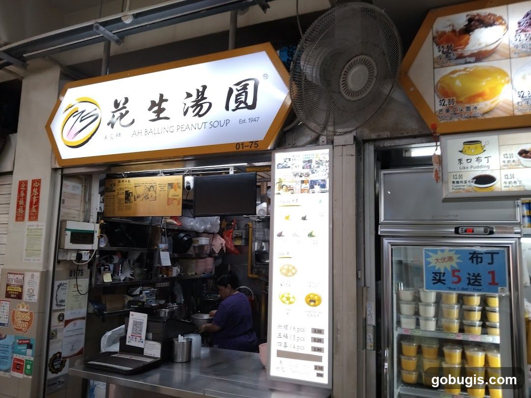 Dessert Stall
