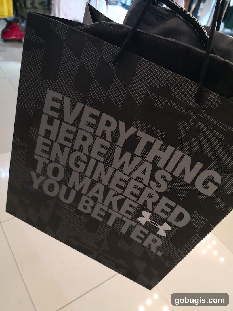 Under Armour Shopping Bag