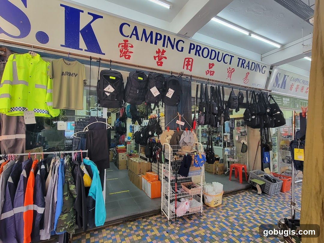 Beach Road Army Market
