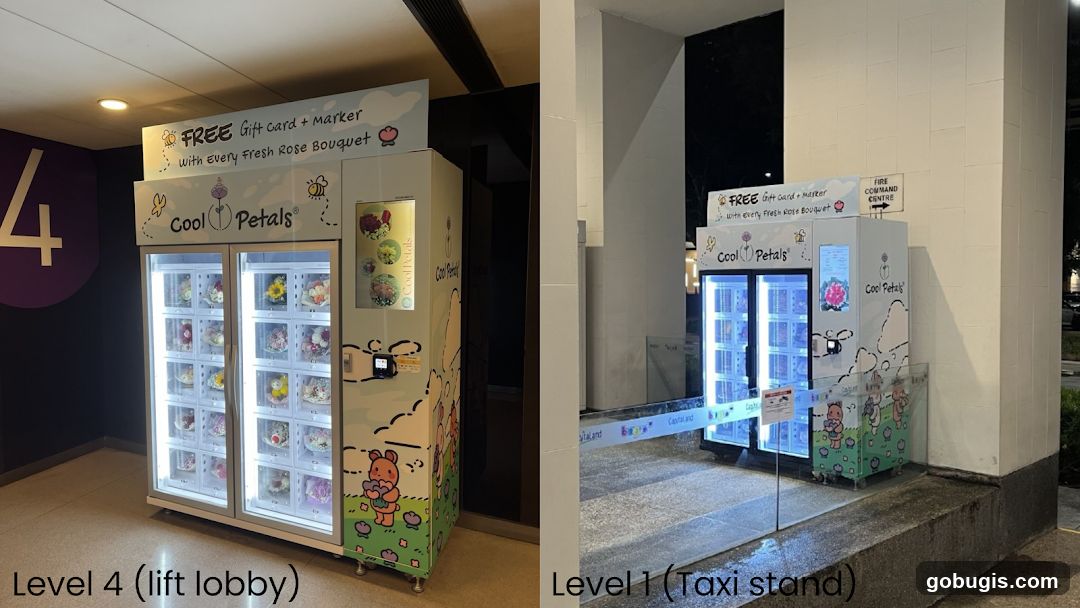 Cool Petals Vending Machines
