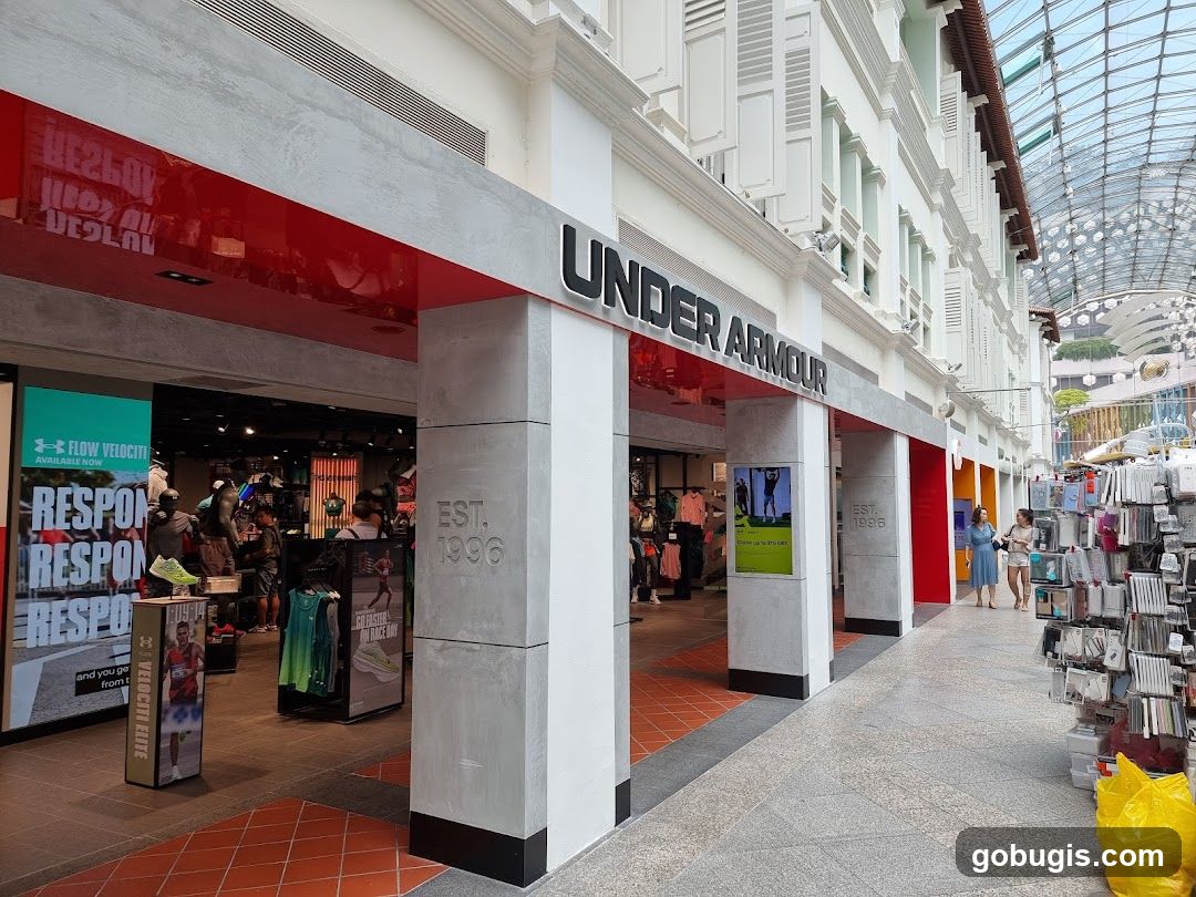 Under Armour Storefront