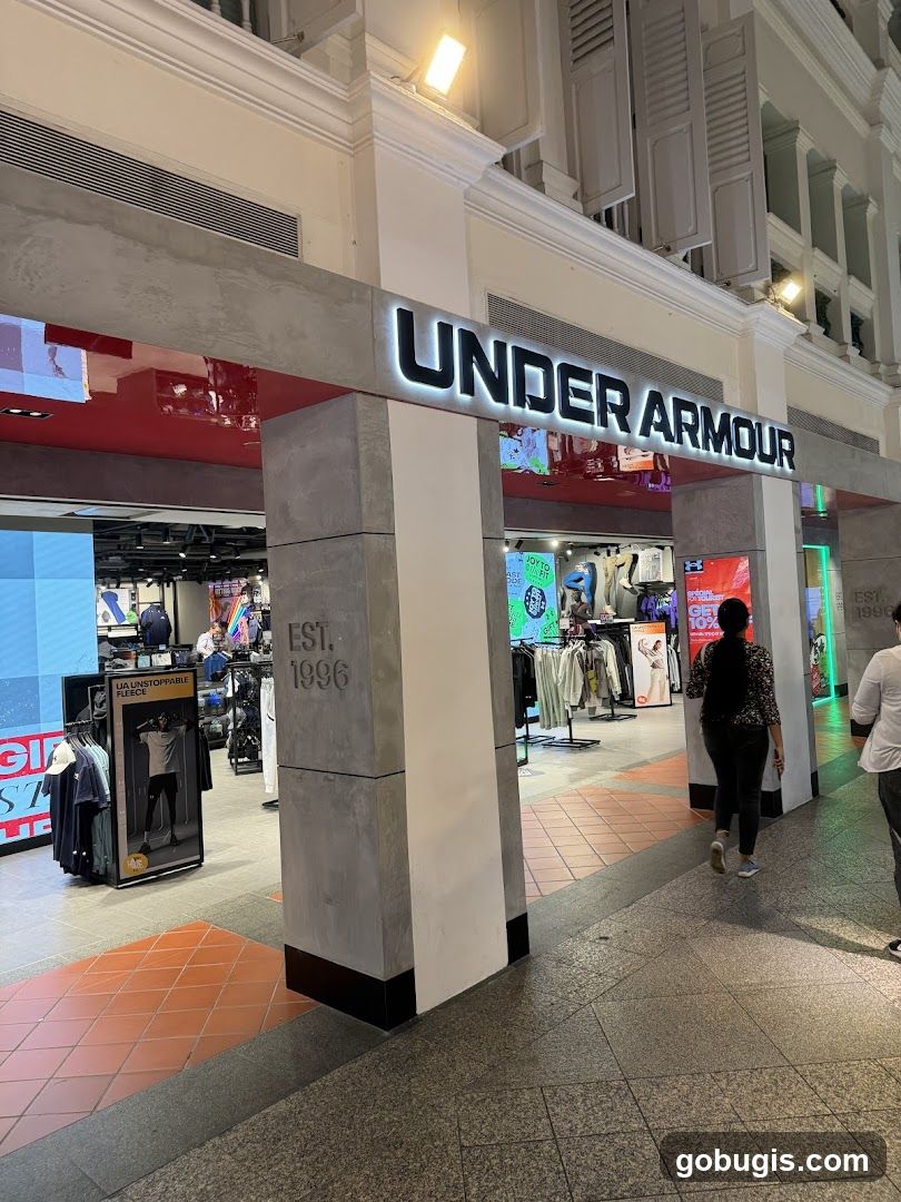 Under Armour Storefront