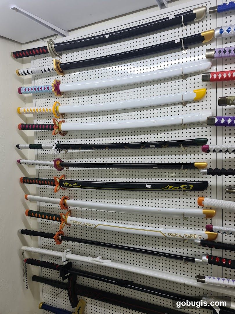 Display of Swords