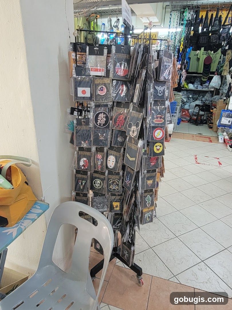 Display of Patches