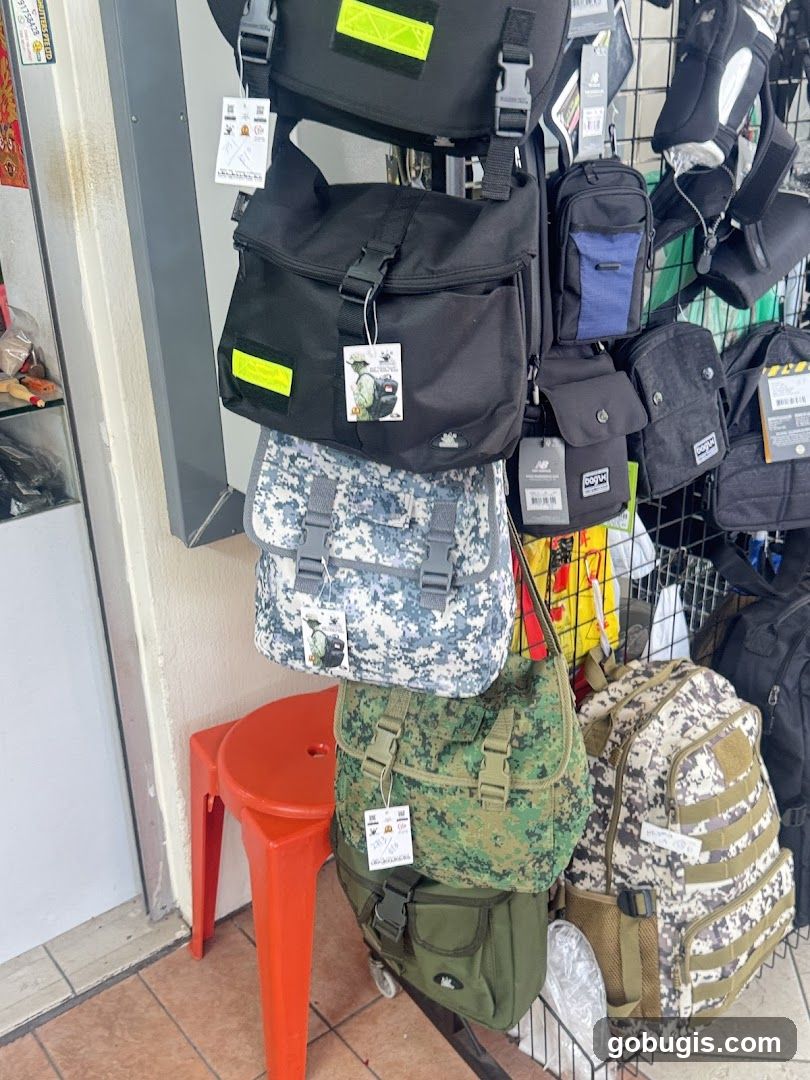 Bags Display