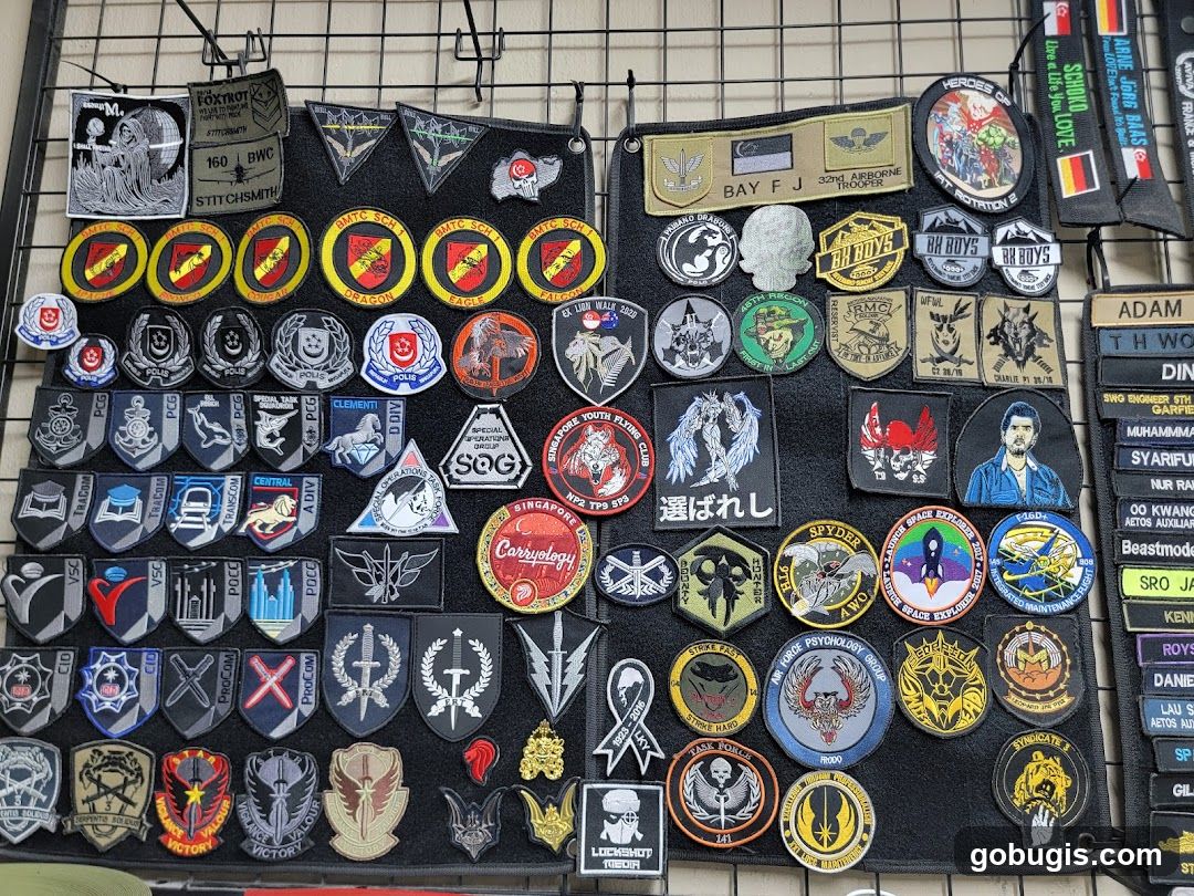 Collection of Patches