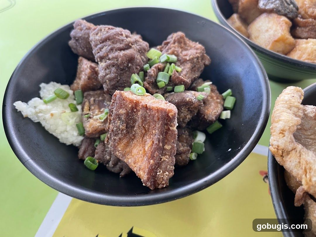 Fried Bites with Scallions