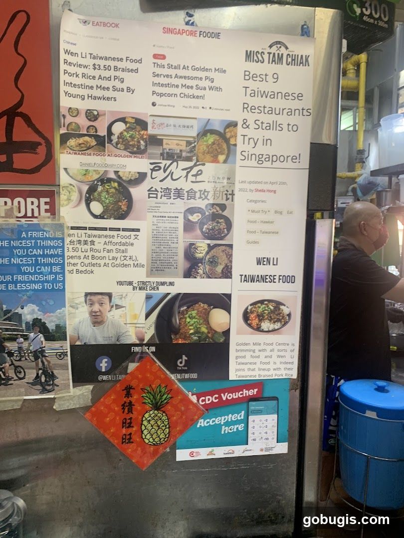 Food Stall Advertisements
