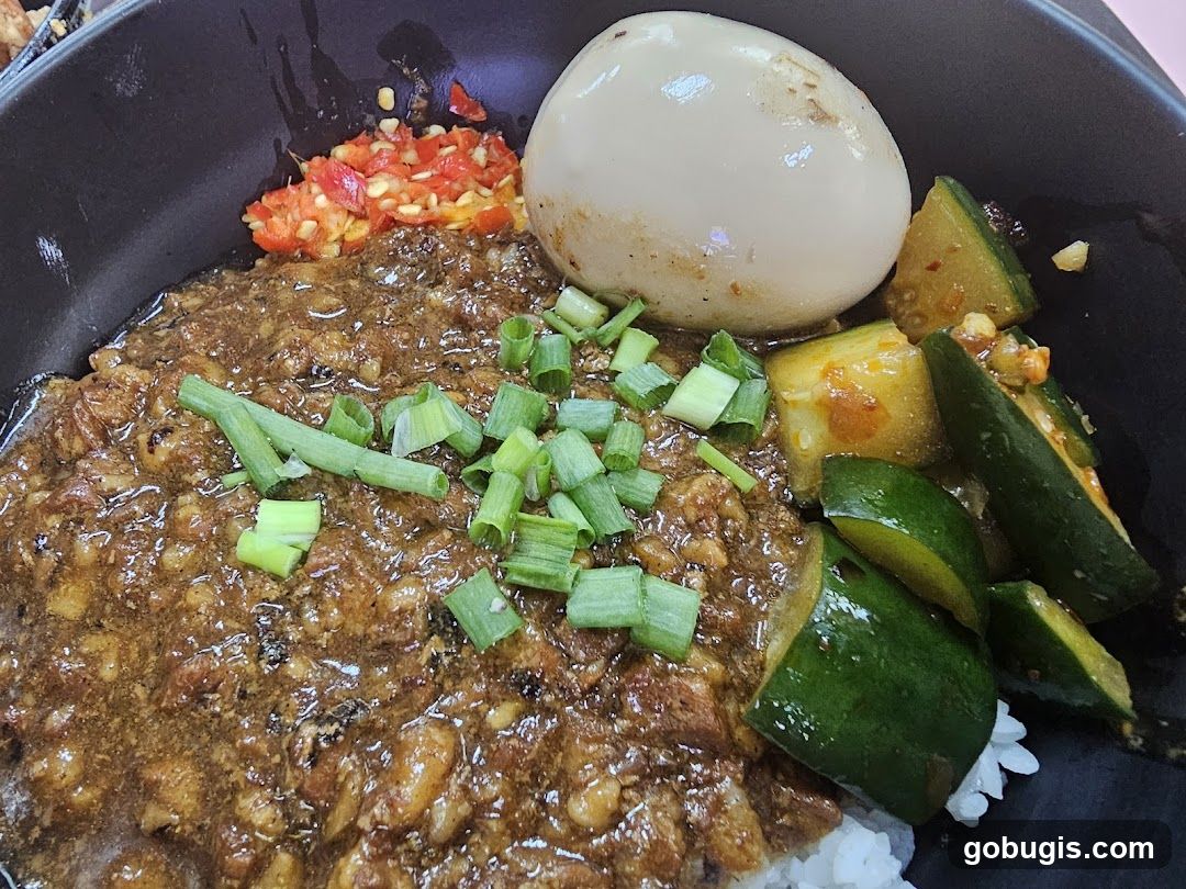Braised Pork Rice Bowl