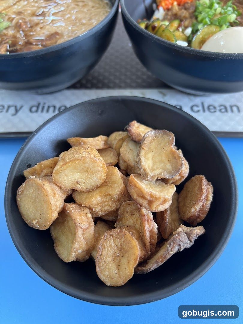 Fried Potato Slices