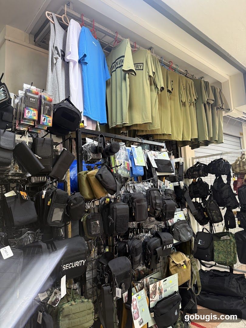Tactical Bags and Apparel