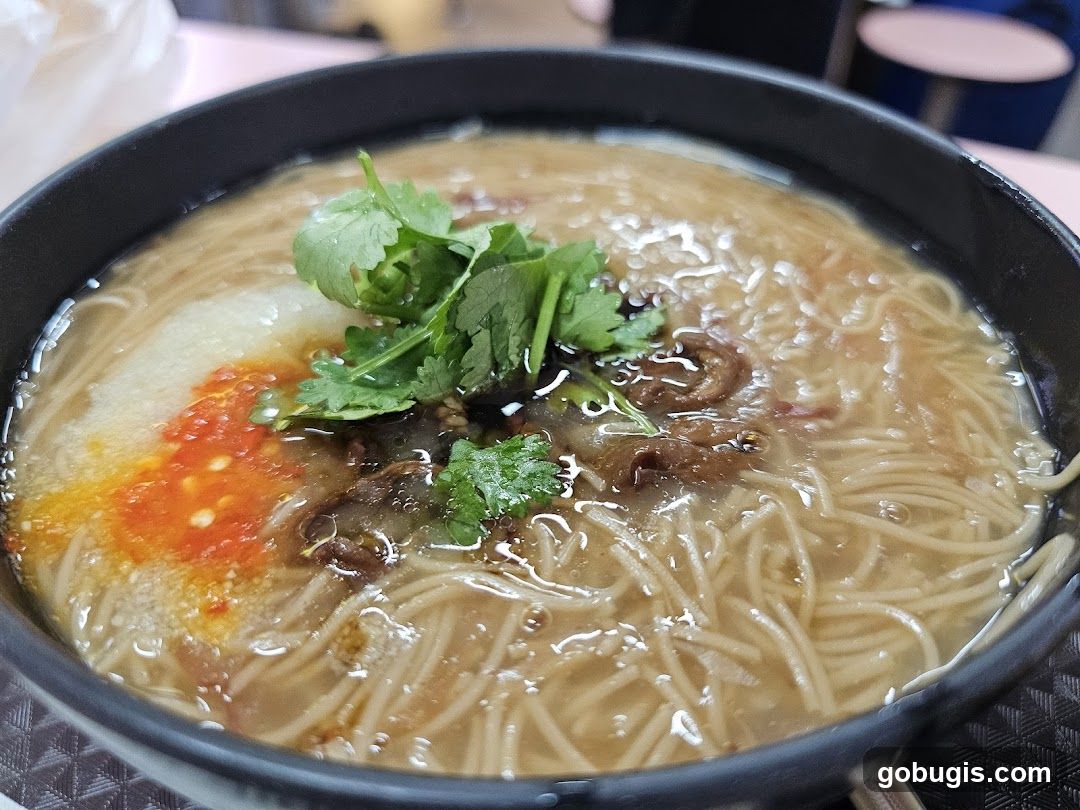 Noodle Soup