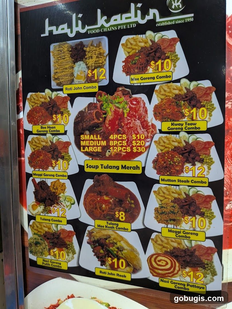 Haji Kadir Food Chains